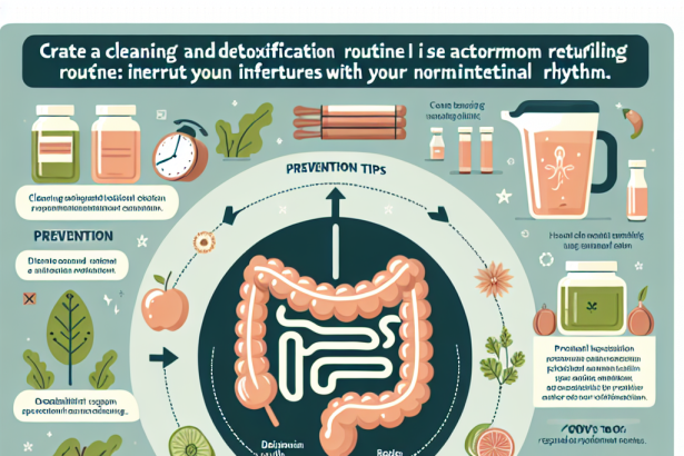 Qué hacer si Limpieza y desintoxicación altera tu ritmo intestinal