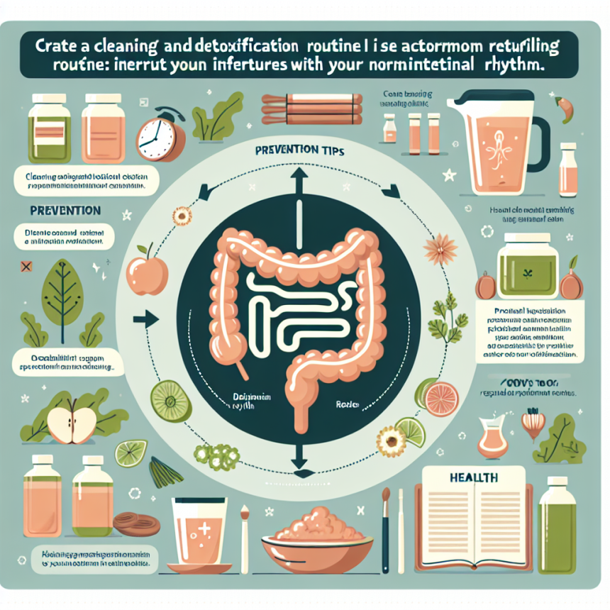 Qué hacer si Limpieza y desintoxicación altera tu ritmo intestinal