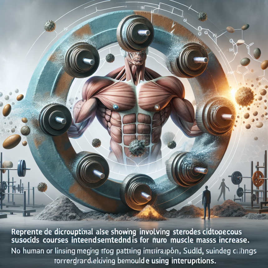 ¿Qué pasa si se interrumpe un ciclo con Cursos de esteroides para aumentar la masa muscular?