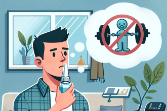 ¿Qué pasa si tomas Aerosoles nasales sin entrenar?
