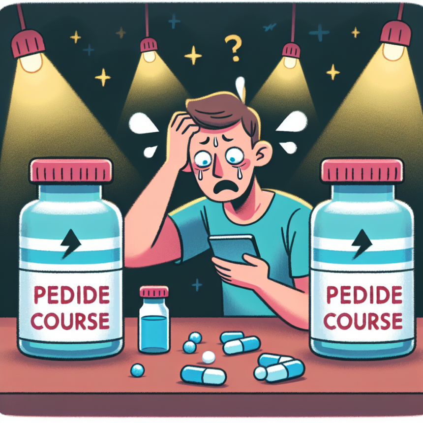 Qué pasa si tomas dos dosis de Cursos de péptidos por error