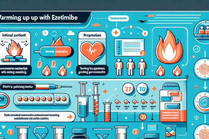 Qué protocolos de calentamiento usar con Ezetimiba