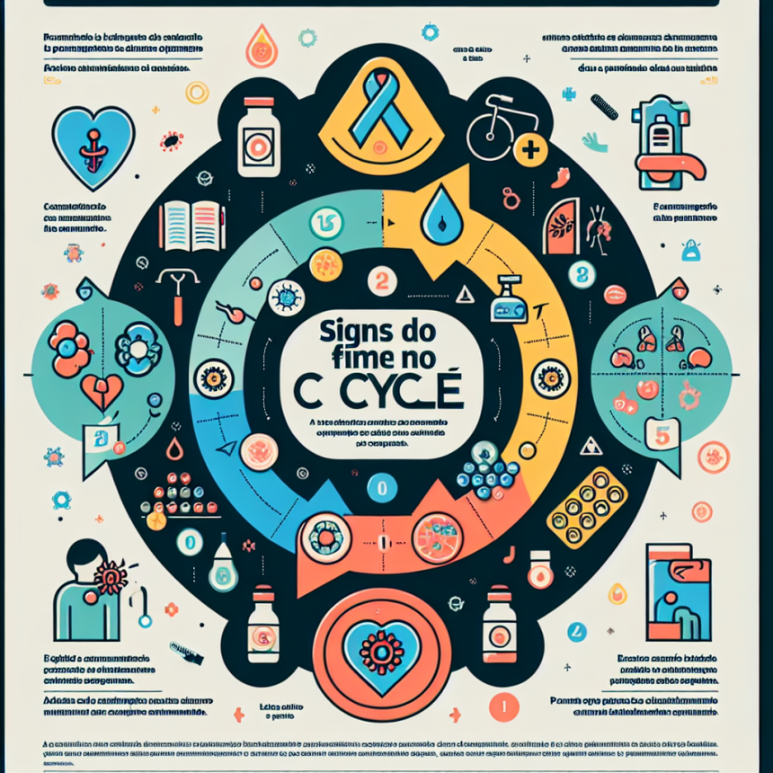 Qué señales indican que debes terminar el ciclo con Salud inmunológica