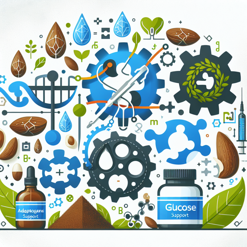 Qué tan compatibles son los adaptógenos con Apoyo a la glucosa