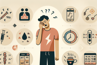 Qué tipo de fatiga indica mal ajuste de dosis de Insulina