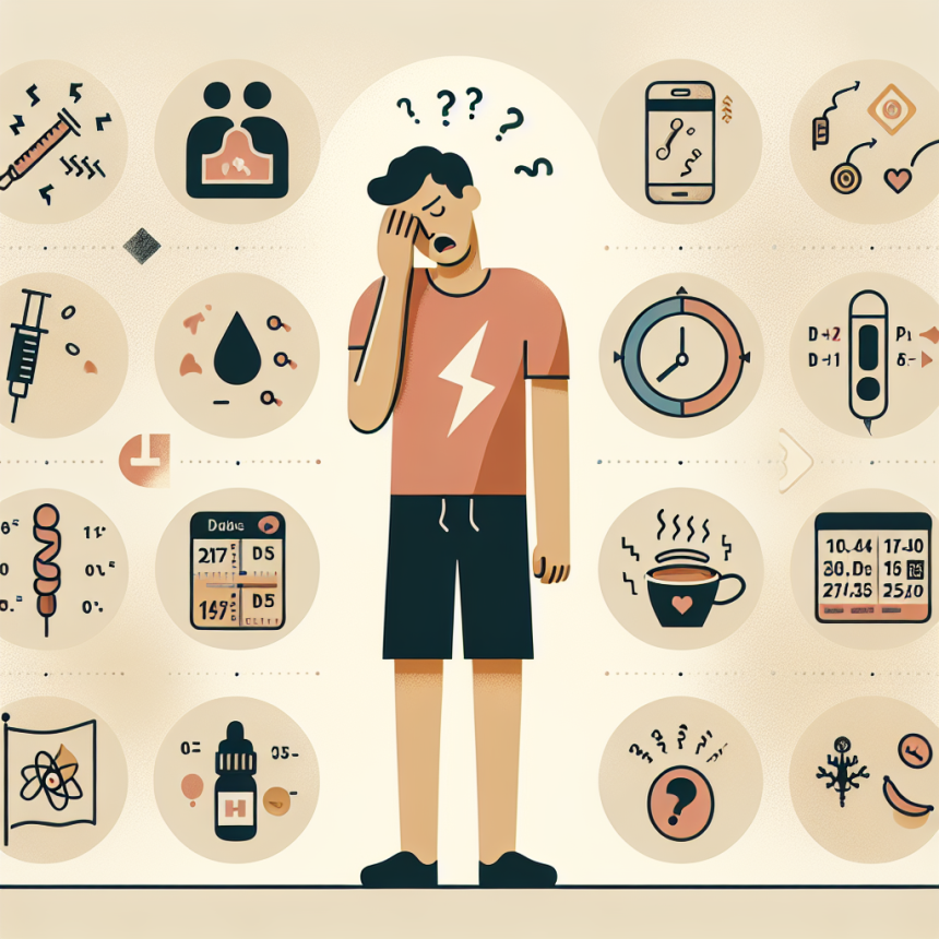 Qué tipo de fatiga indica mal ajuste de dosis de Insulina