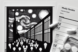 Drostanolone pastillas y hábitos: checklist semanal