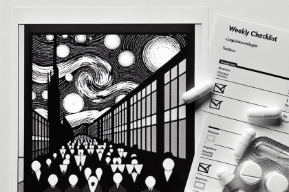 Drostanolone pastillas y hábitos: checklist semanal