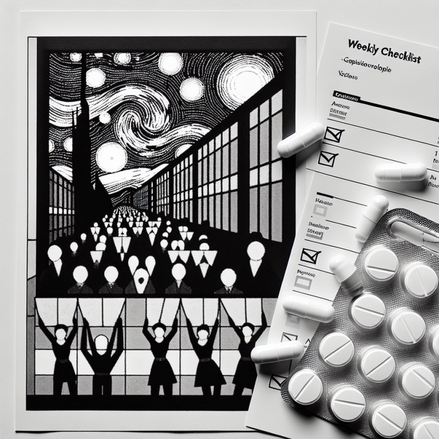 Drostanolone pastillas y hábitos: checklist semanal