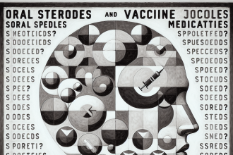 Esteroides orales y vacunas/medicamentos: preguntas prudentes