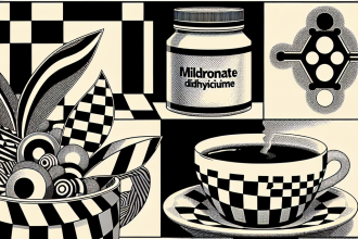 Mildronate Dihydricume y cafeína: cómo no pasarte