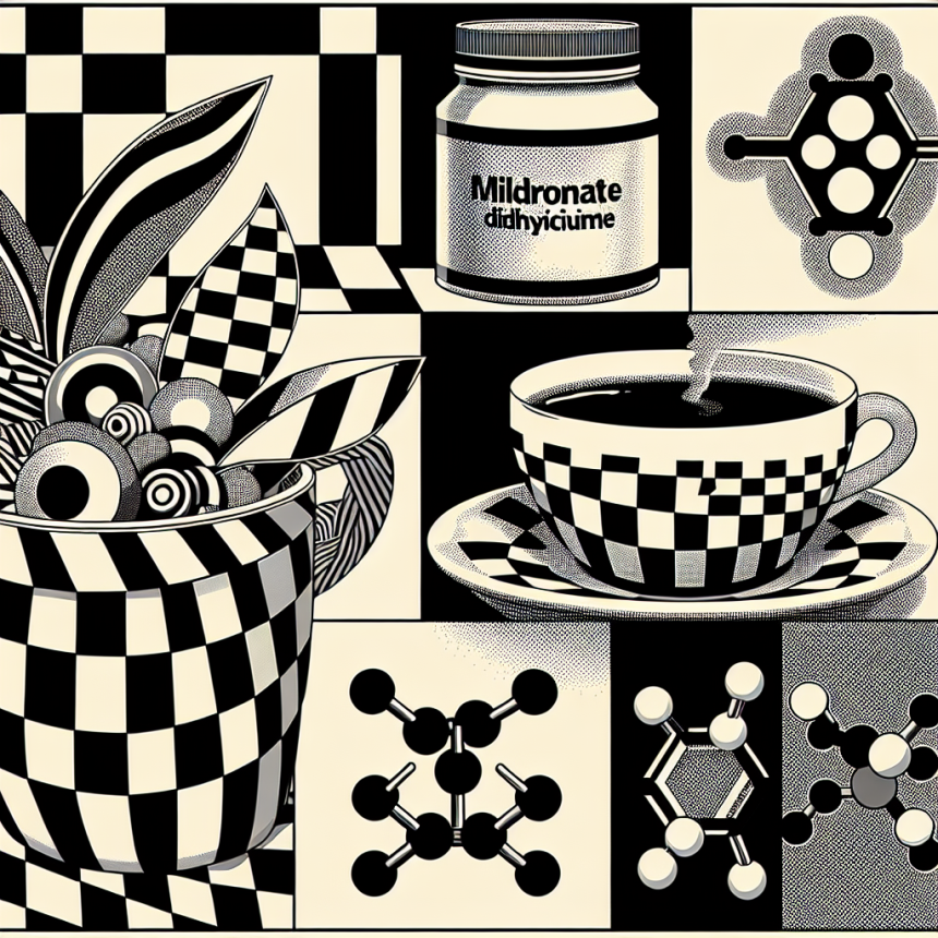 Mildronate Dihydricume y cafeína: cómo no pasarte