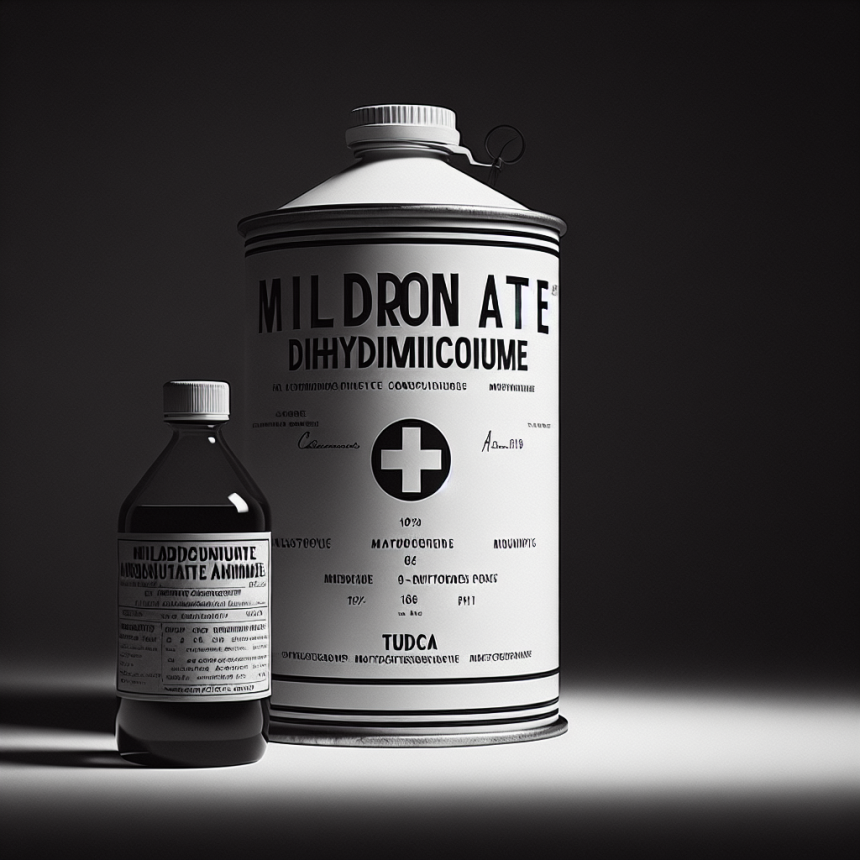 Mildronate Dihydricume y TUDCA: para qué se menciona tanto