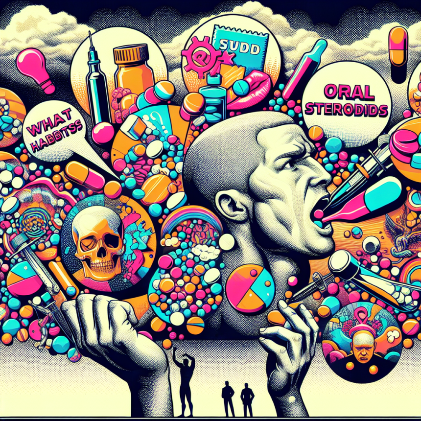 Qué hábitos empeoran los efectos con Esteroides orales