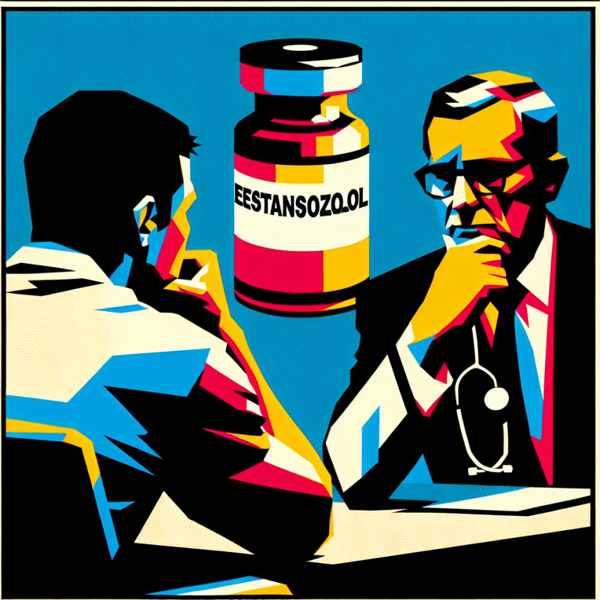 Estanozolol y hablar con un médico: cómo prepararte