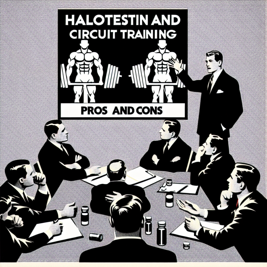Halotestin y entrenamiento de circuito: pros y contras