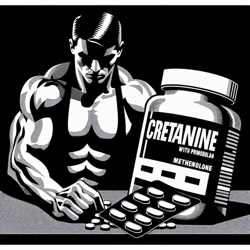 Interpretación simple de creatinina con Primobolan (Metenolona) pastillas
