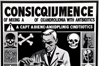 Oxandrolona y antibióticos: por qué hay que ser cuidadoso