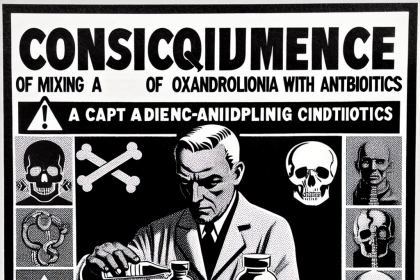 Oxandrolona y antibióticos: por qué hay que ser cuidadoso