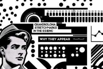 Oxandrolona y estrías: por qué aparecen