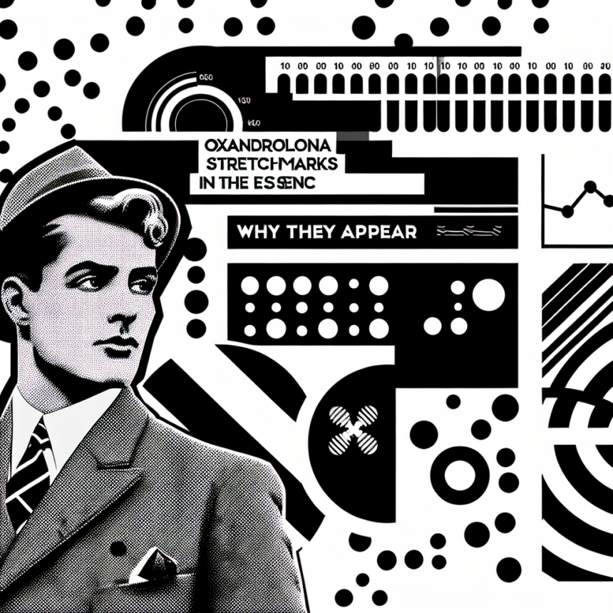 Oxandrolona y estrías: por qué aparecen