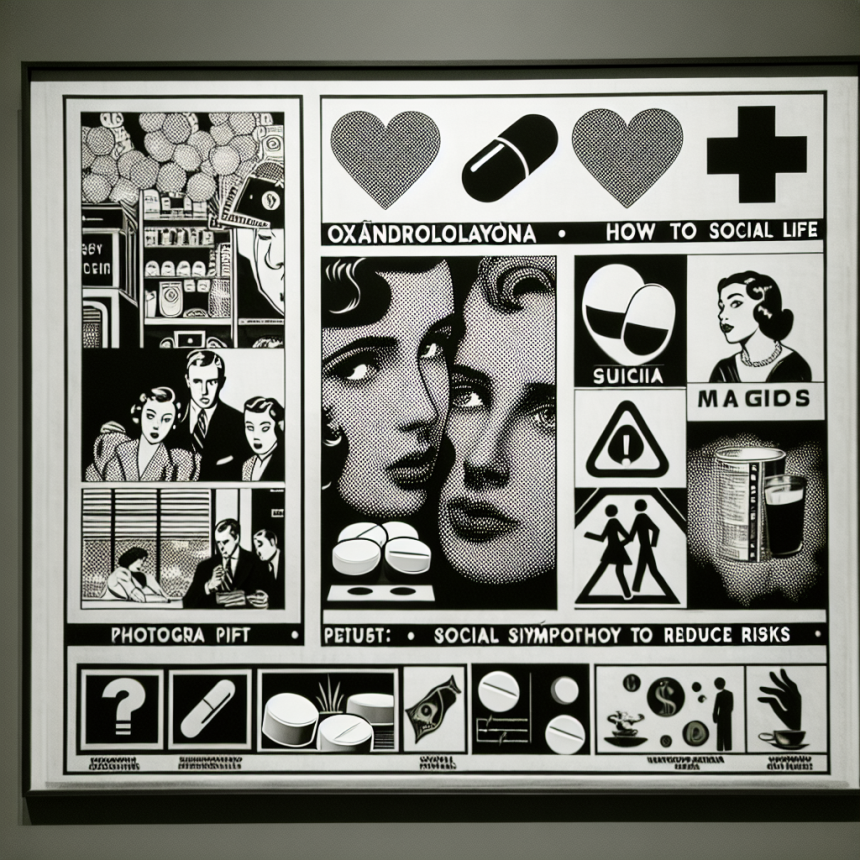 Oxandrolona y vida social: cómo reducir riesgos