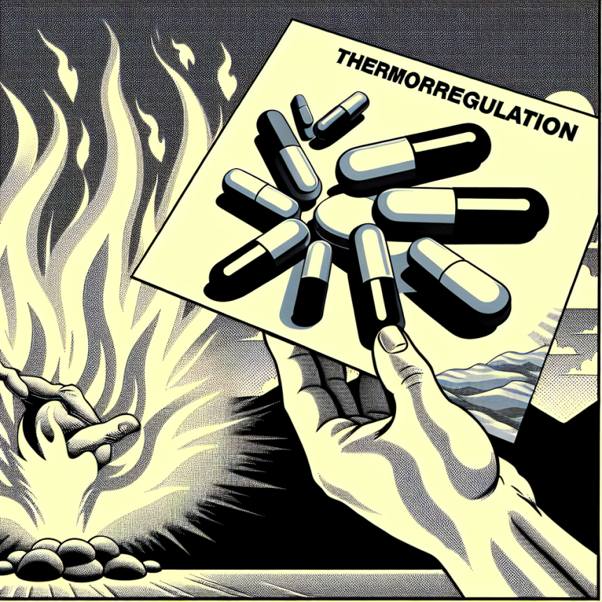 Pastillas de trembolona y termorregulación: qué puede alterarse