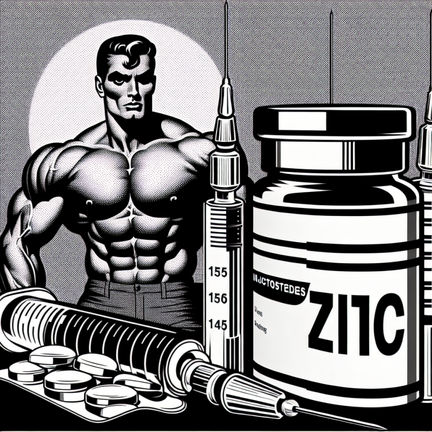 Esteroides inyectables y zinc: qué esperar realmente
